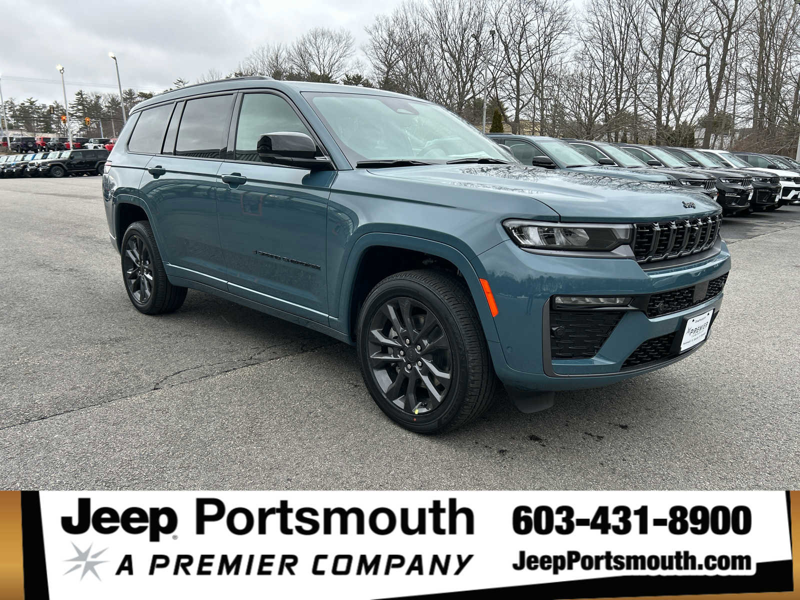 New 2026 Jeep Grand Cherokee L Limited AWD/4WD image 1