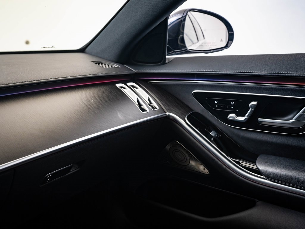 Certified 2022 Mercedes-Benz S 500 4MATIC image 33