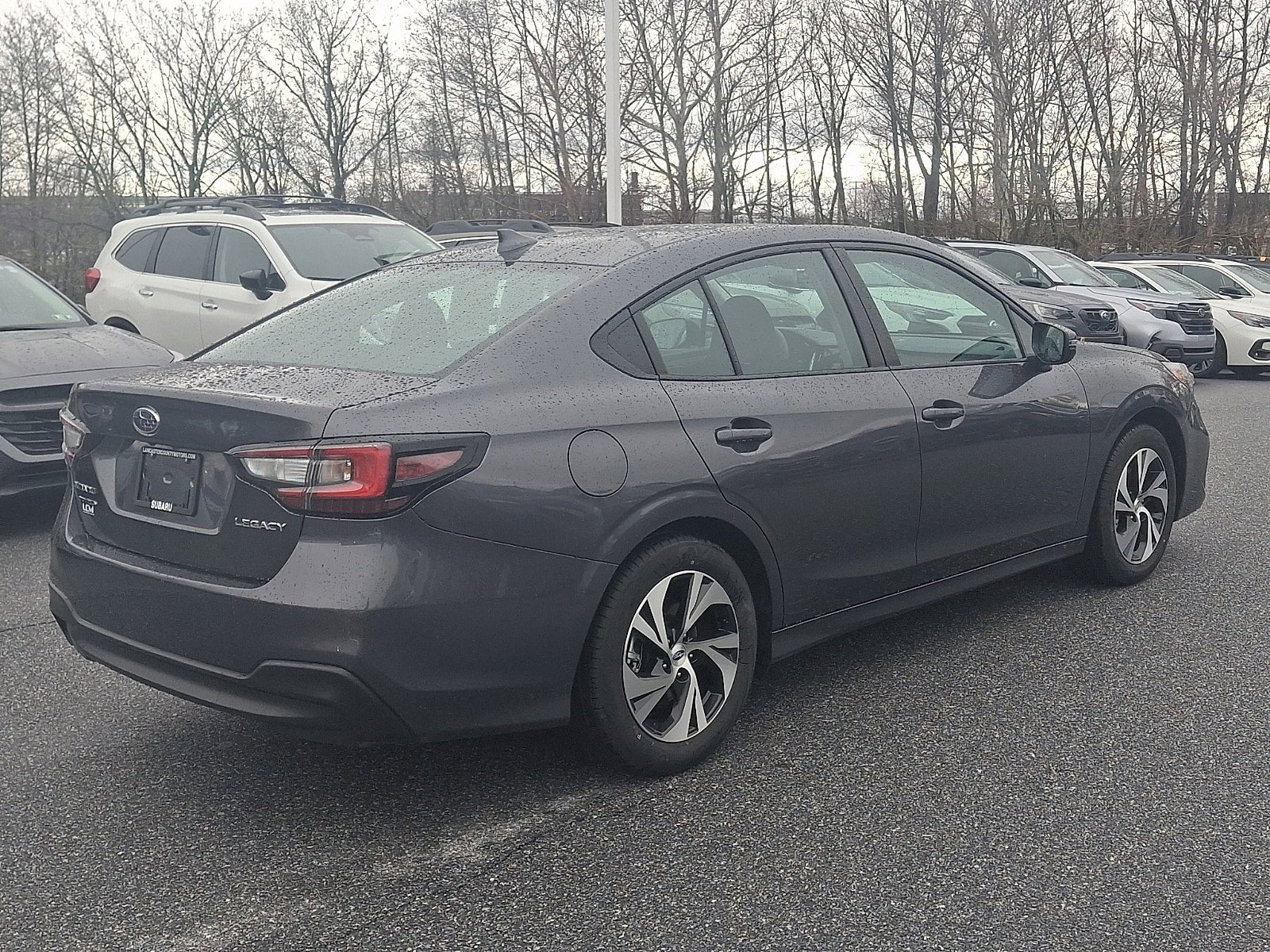 Certified 2025 Subaru Legacy Premium AWD/4WD image 4