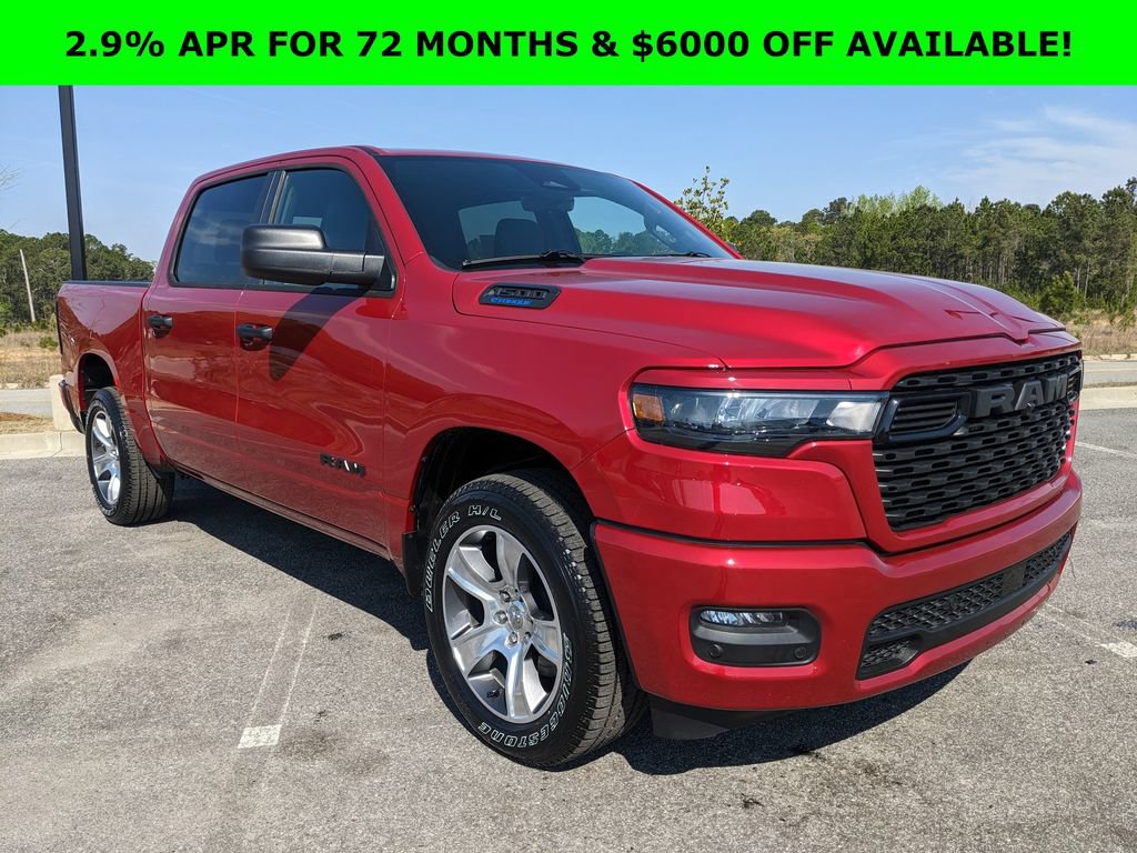 New 2026 RAM 1500 Express RWD video 1