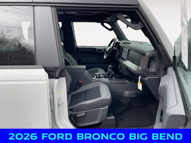 New 2026 Ford Bronco Big Bend w/ Black Appearance Package AWD/4WD image 15