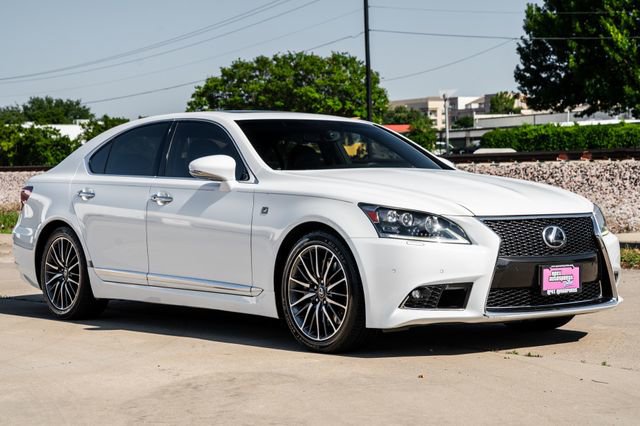 Used 2013 Lexus LS 460 w/ F-Sport Pkg RWD image 7