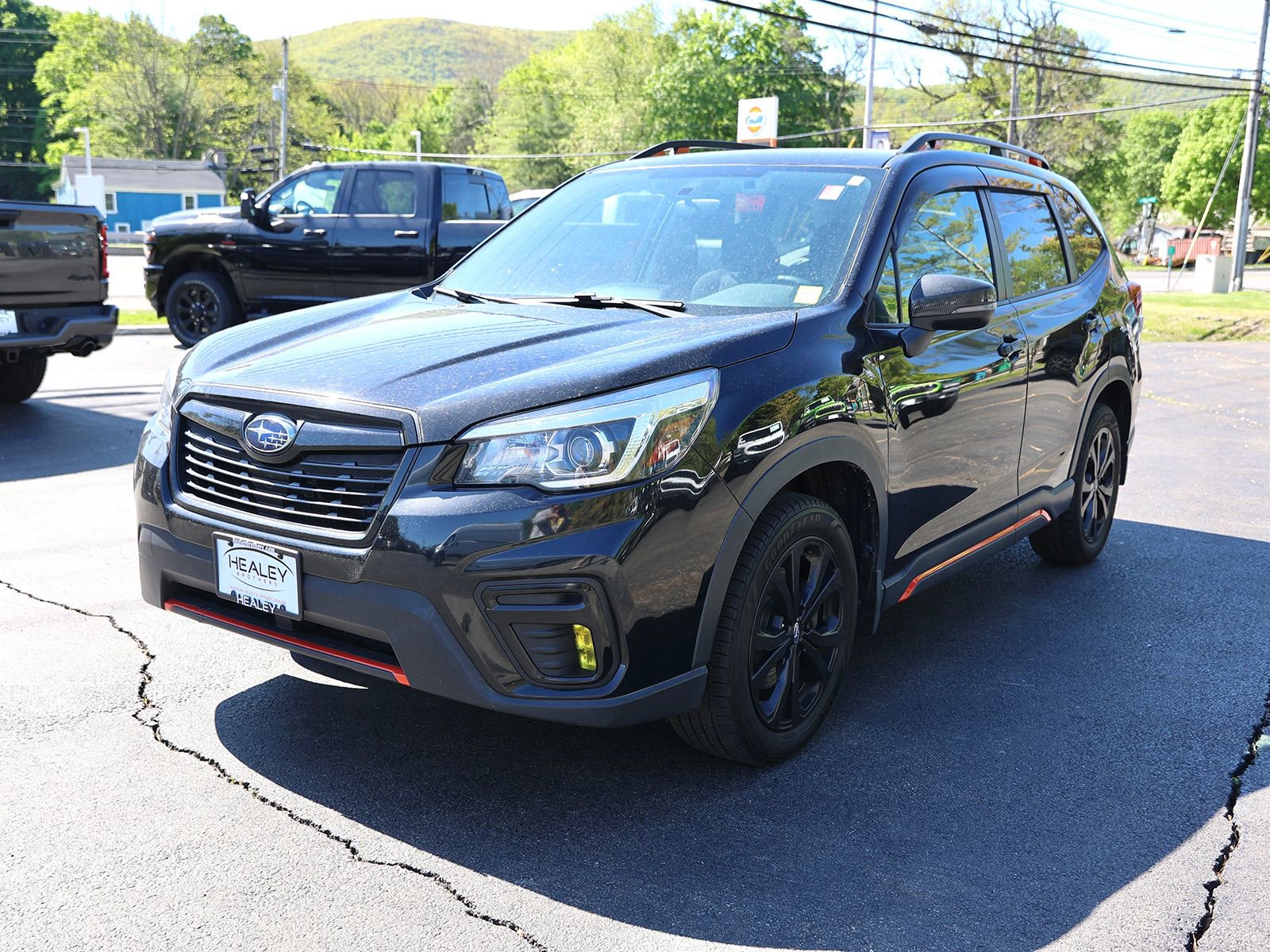Used 2020 Subaru Forester Sport AWD/4WD image 3