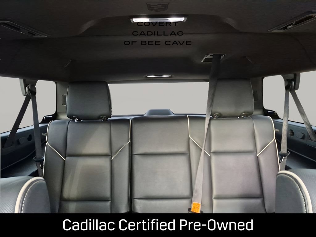 Used 2024 Cadillac Escalade ESV Premium Luxury w/ LPO, Floor Liner Package image 27