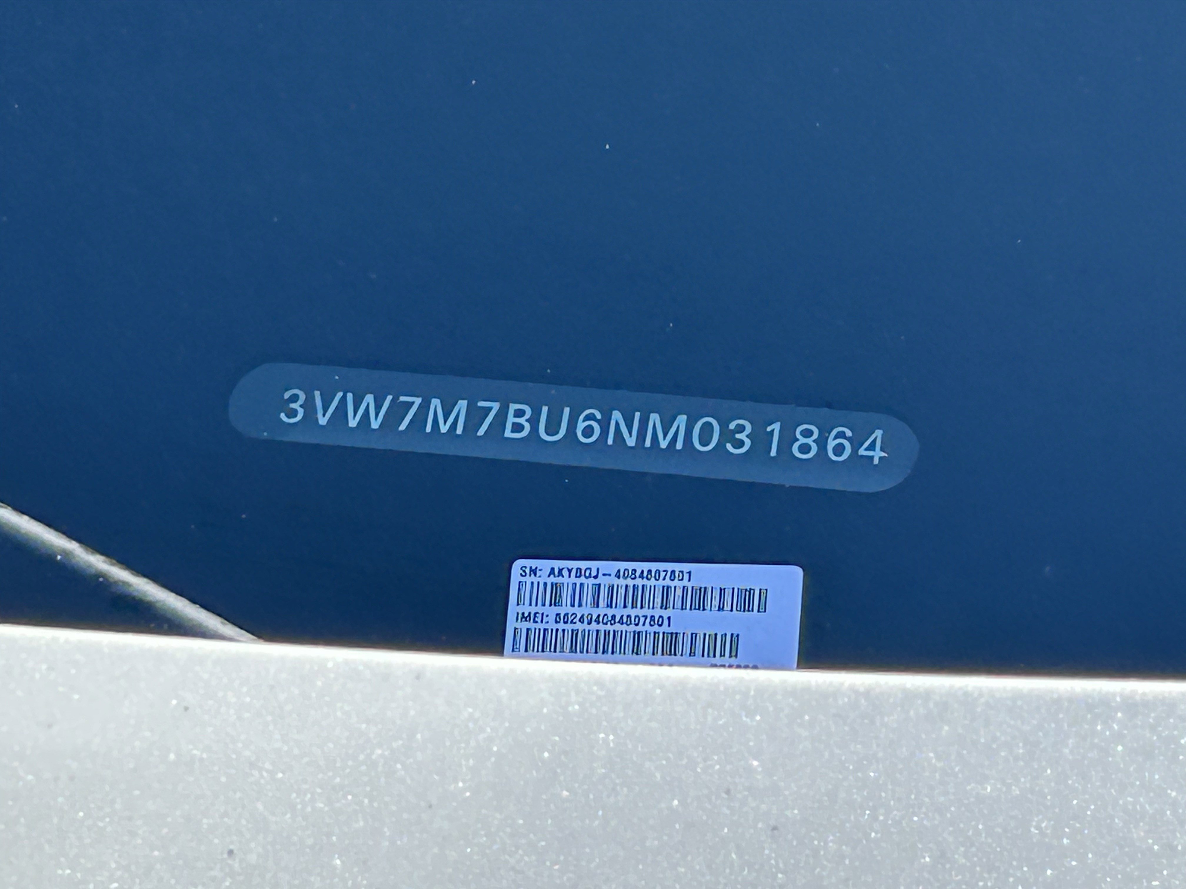 Used 2022 Volkswagen Jetta SE w/ Panoramic Sunroof Package FWD image 30