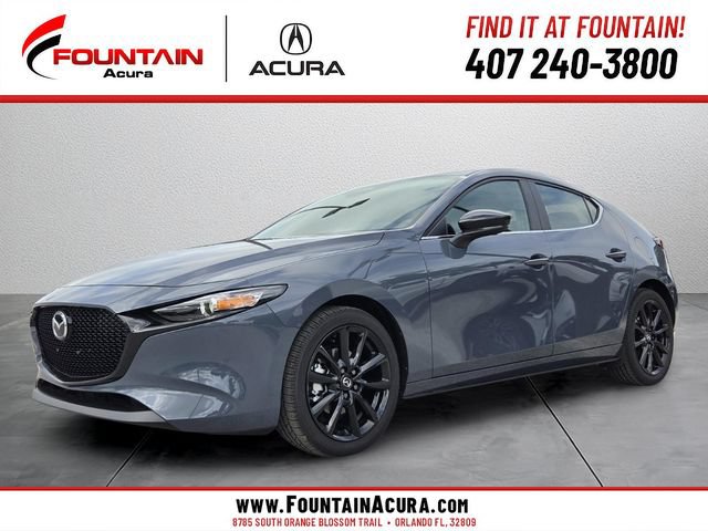 Used 2026 MAZDA MAZDA3 Carbon AWD/4WD image 1