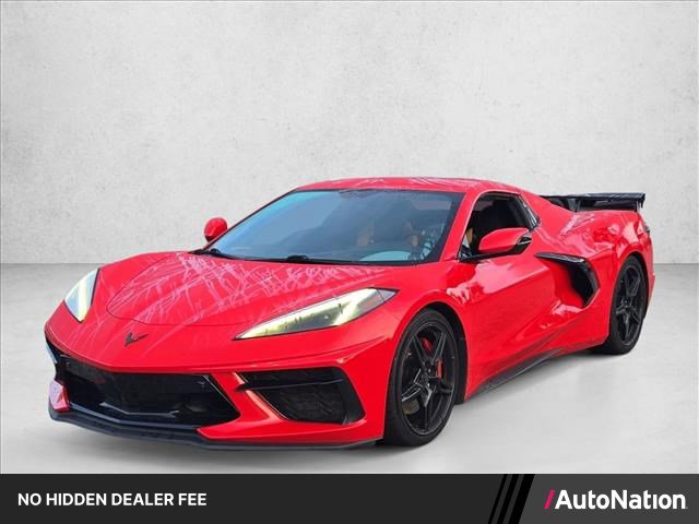 Used 2020 Chevrolet Corvette Stingray Premium Conv w/ 3LT Preferred Equipment Group RWD video 1