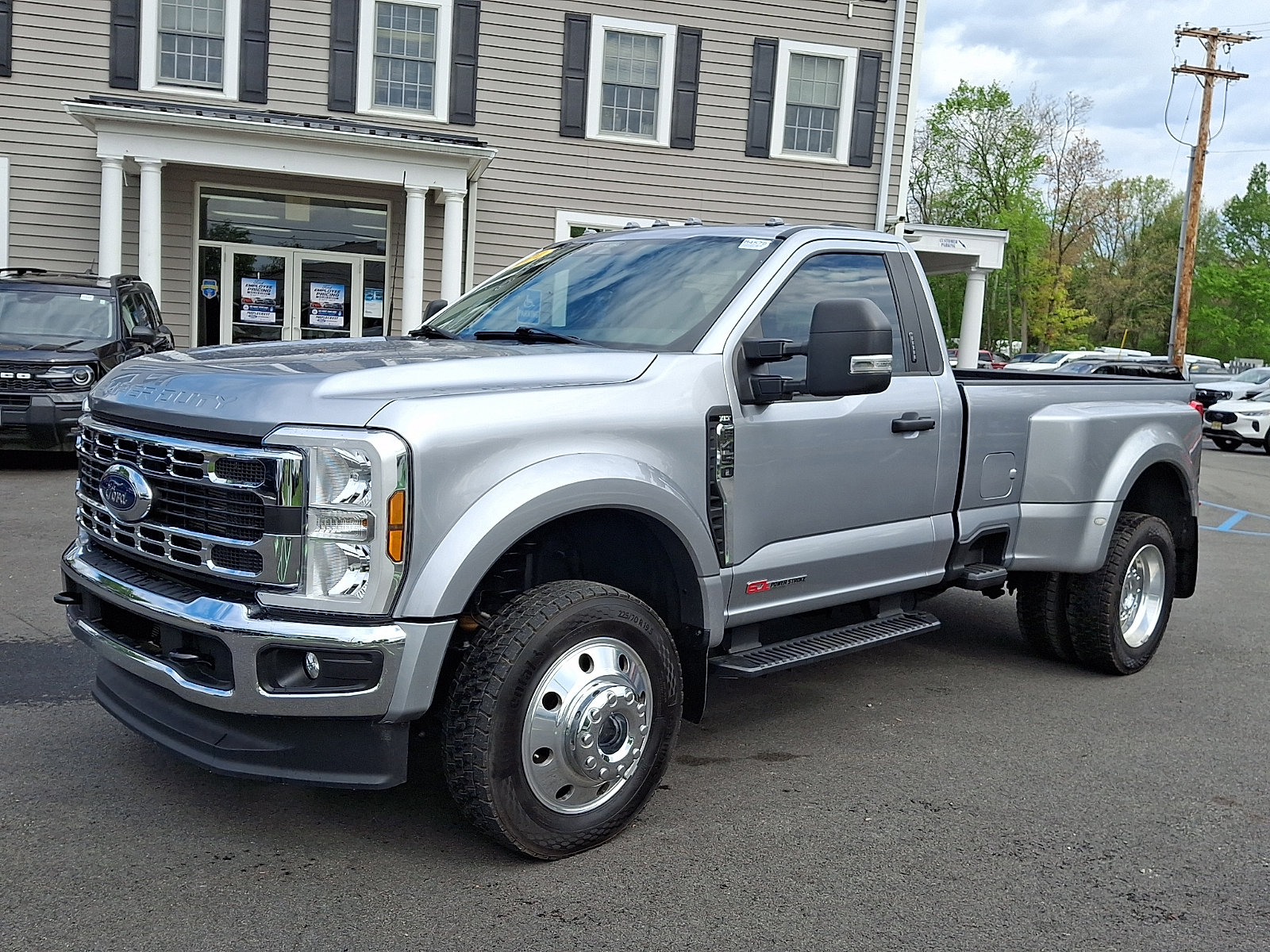 Certified 2024 Ford F450 XLT w/ FX4 Off-Road Package AWD/4WD image 1