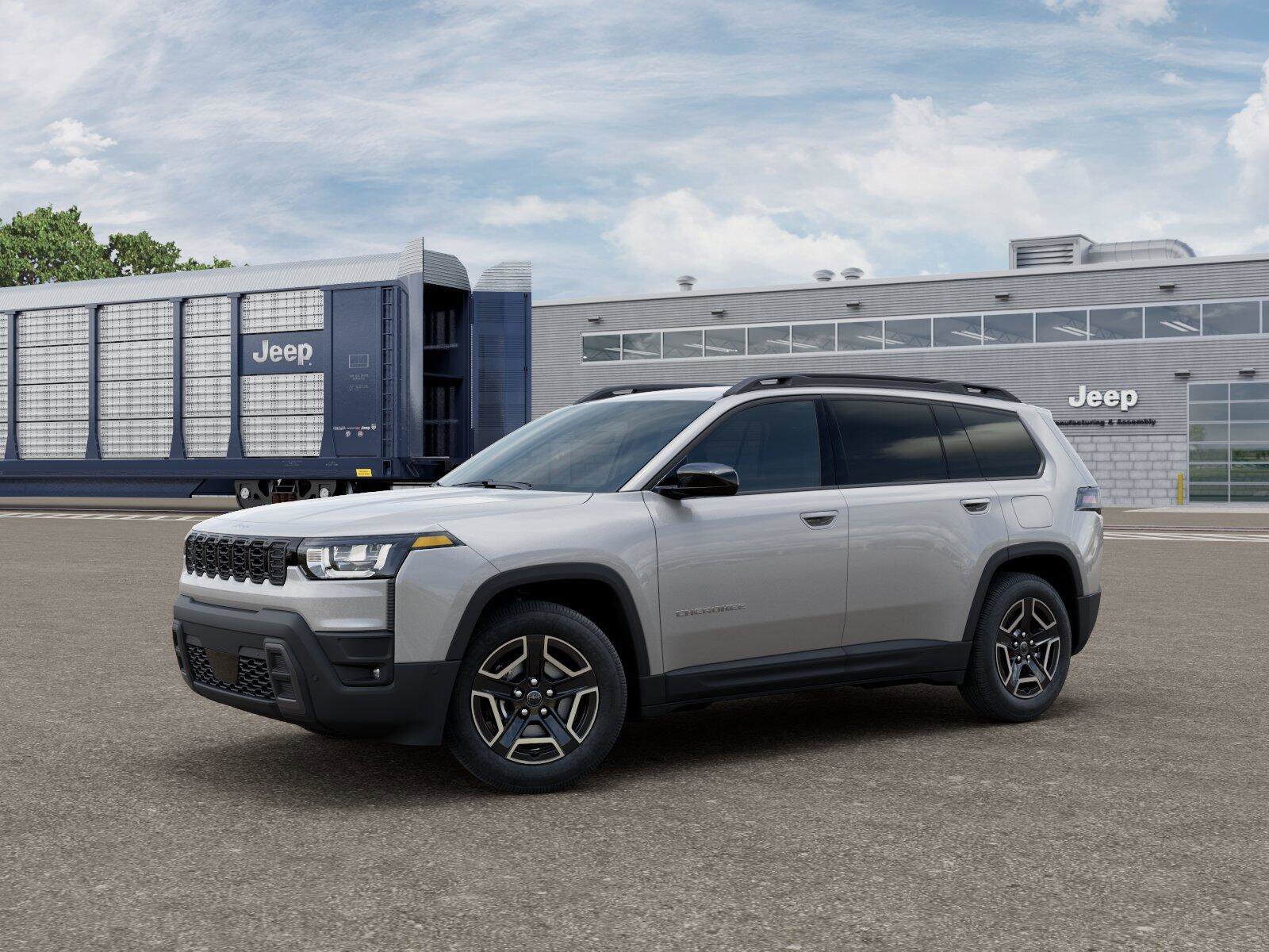 New 2026 Jeep Cherokee Laredo AWD/4WD image 1
