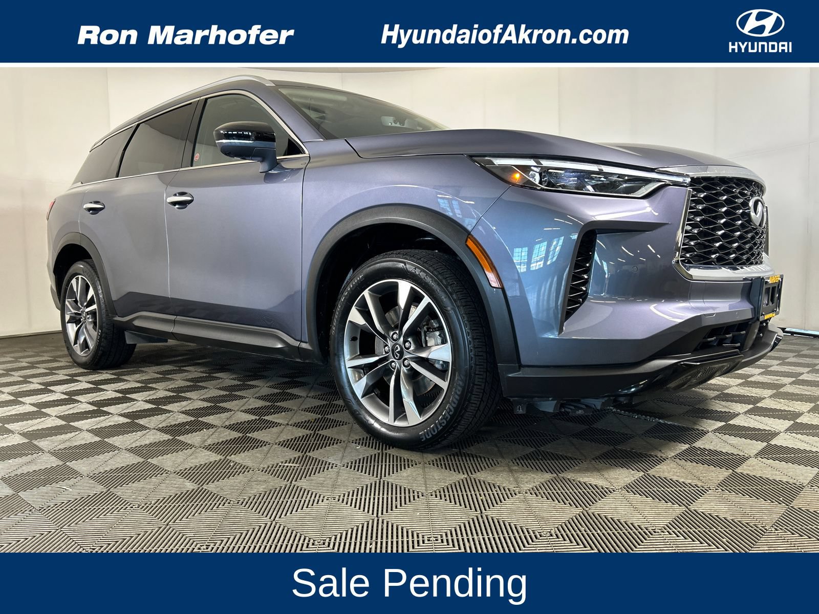 Used 2024 INFINITI QX60 Luxe AWD/4WD 360° Tour