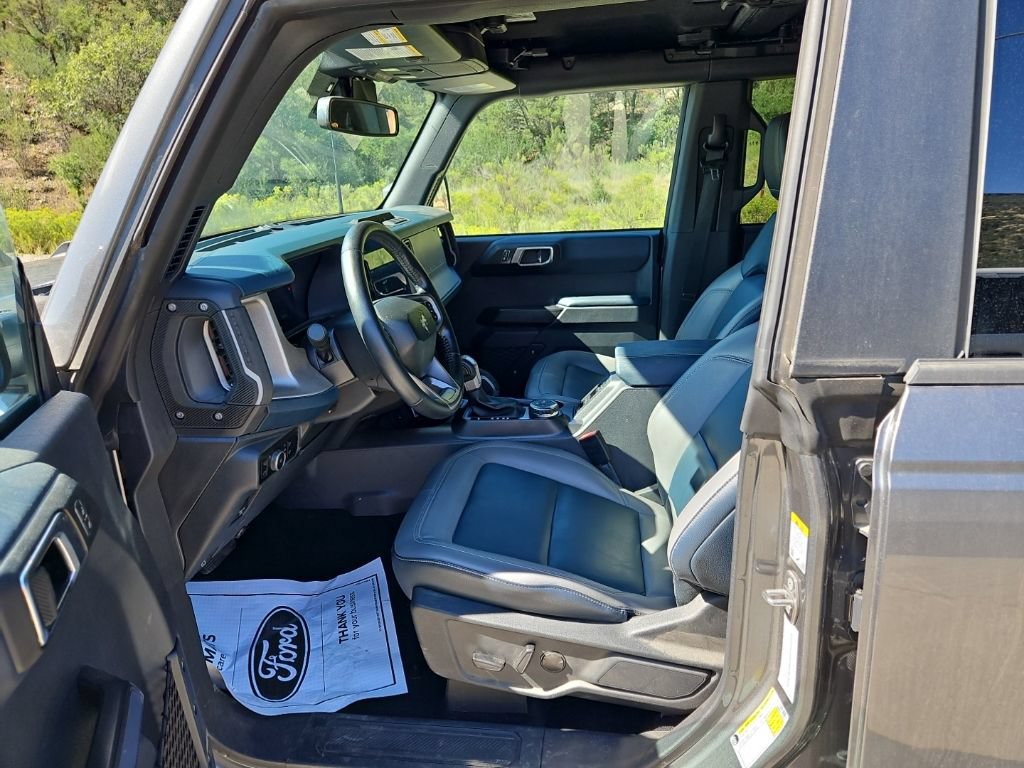 Used 2024 Ford Bronco Outer Banks AWD/4WD image 9