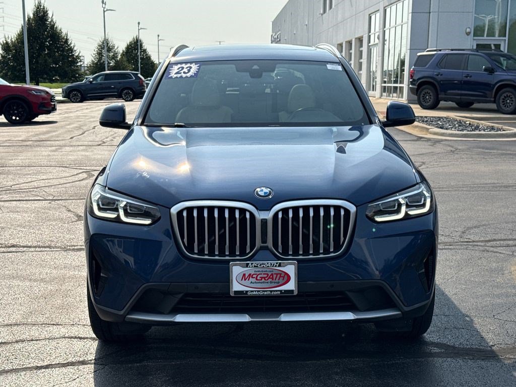 Used 2023 BMW X3 xDrive30i w/ Premium Package AWD/4WD image 5
