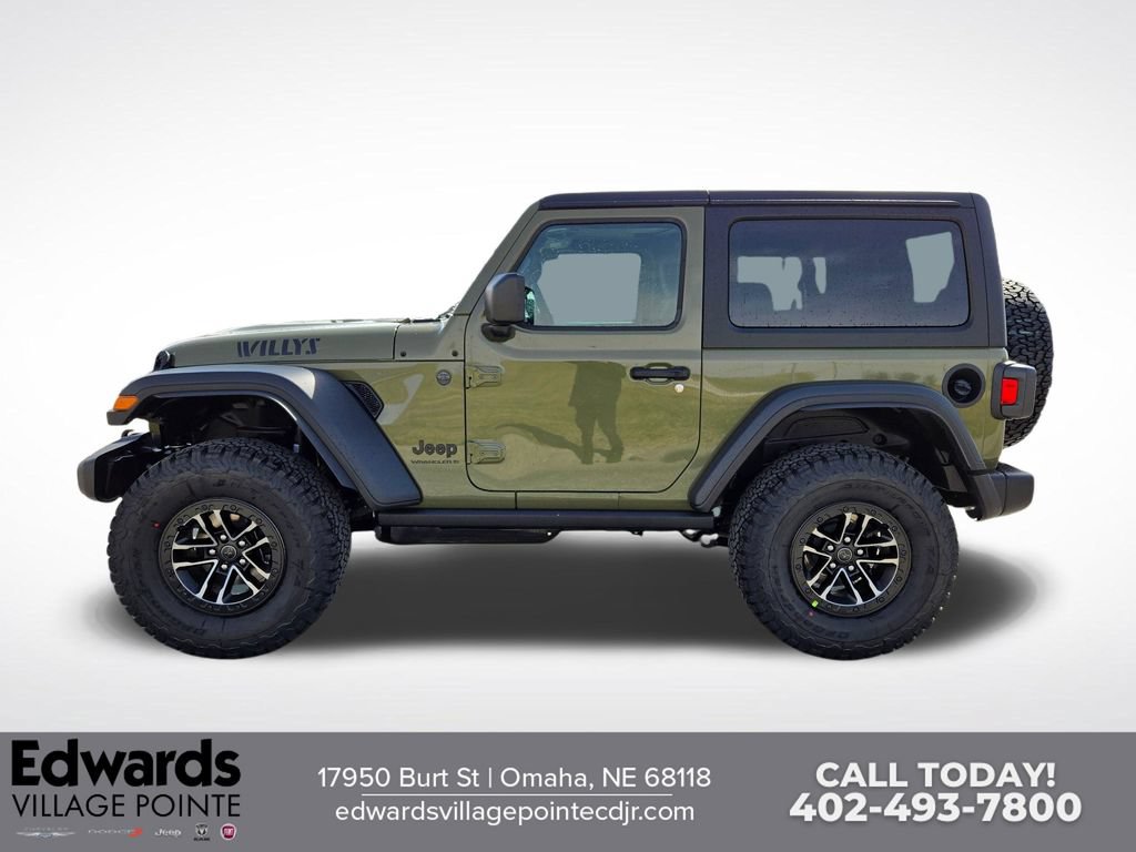 New 2026 Jeep Wrangler Sport AWD/4WD image 6