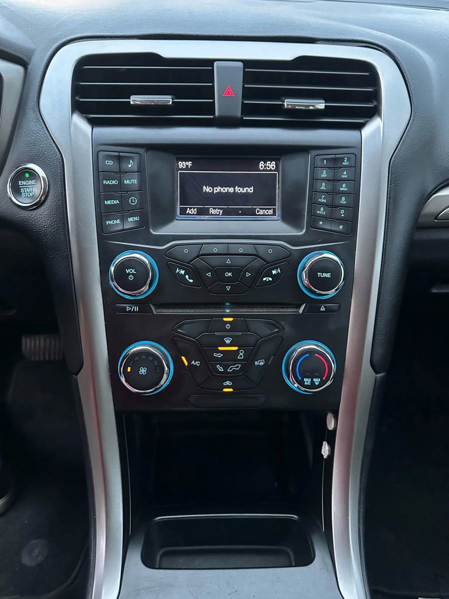 Used 2017 Ford Fusion S image 14