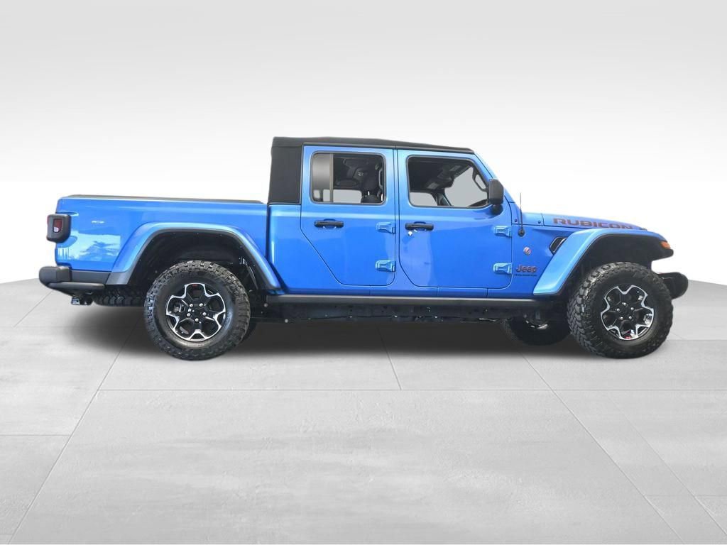 Used 2023 Jeep Gladiator Rubicon w/ Trailer Tow Package image 66
