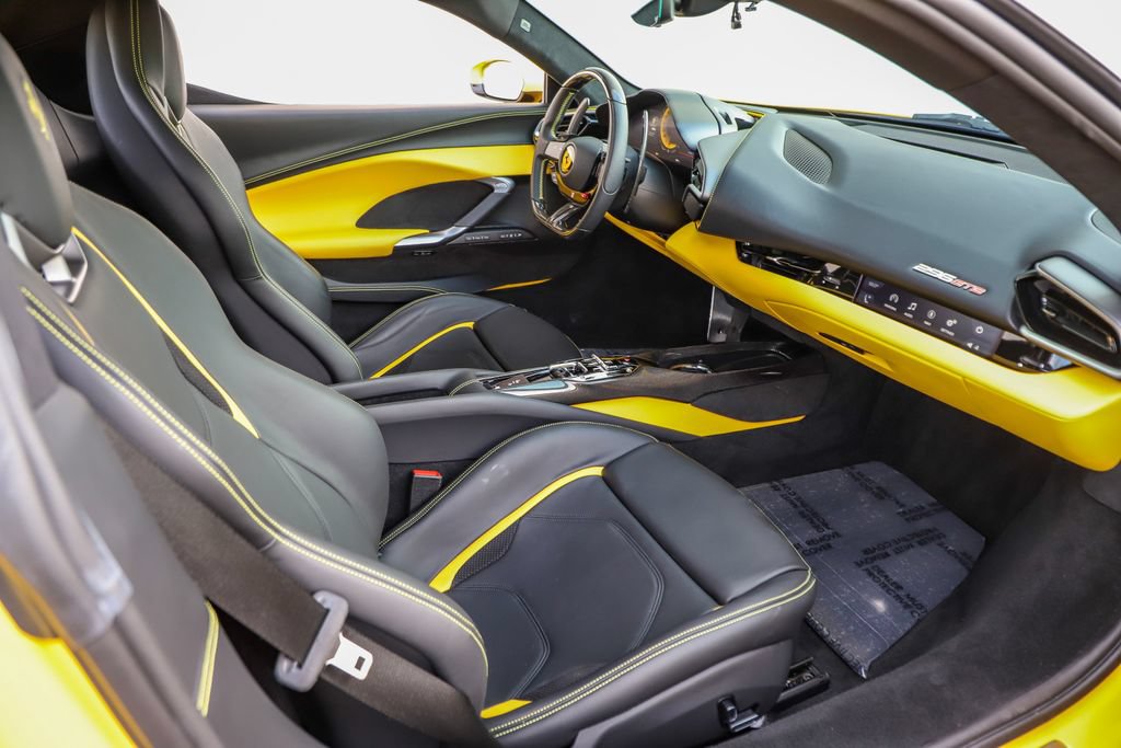 Used 2024 Ferrari 296 GTB RWD image 12