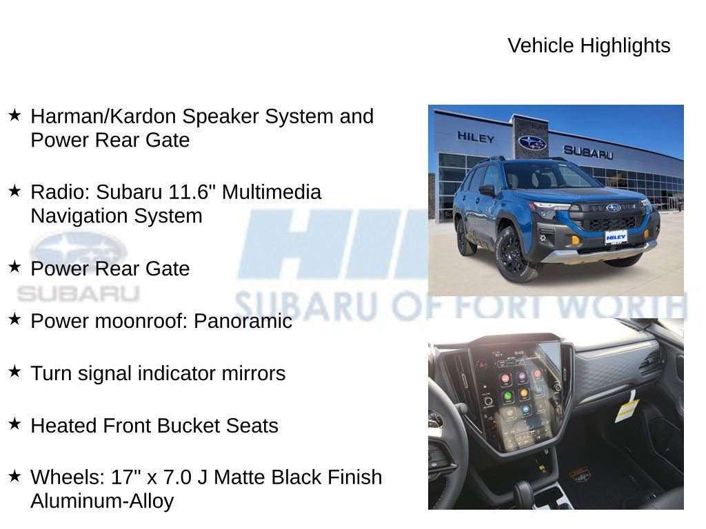New 2026 Subaru Forester Wilderness image 5