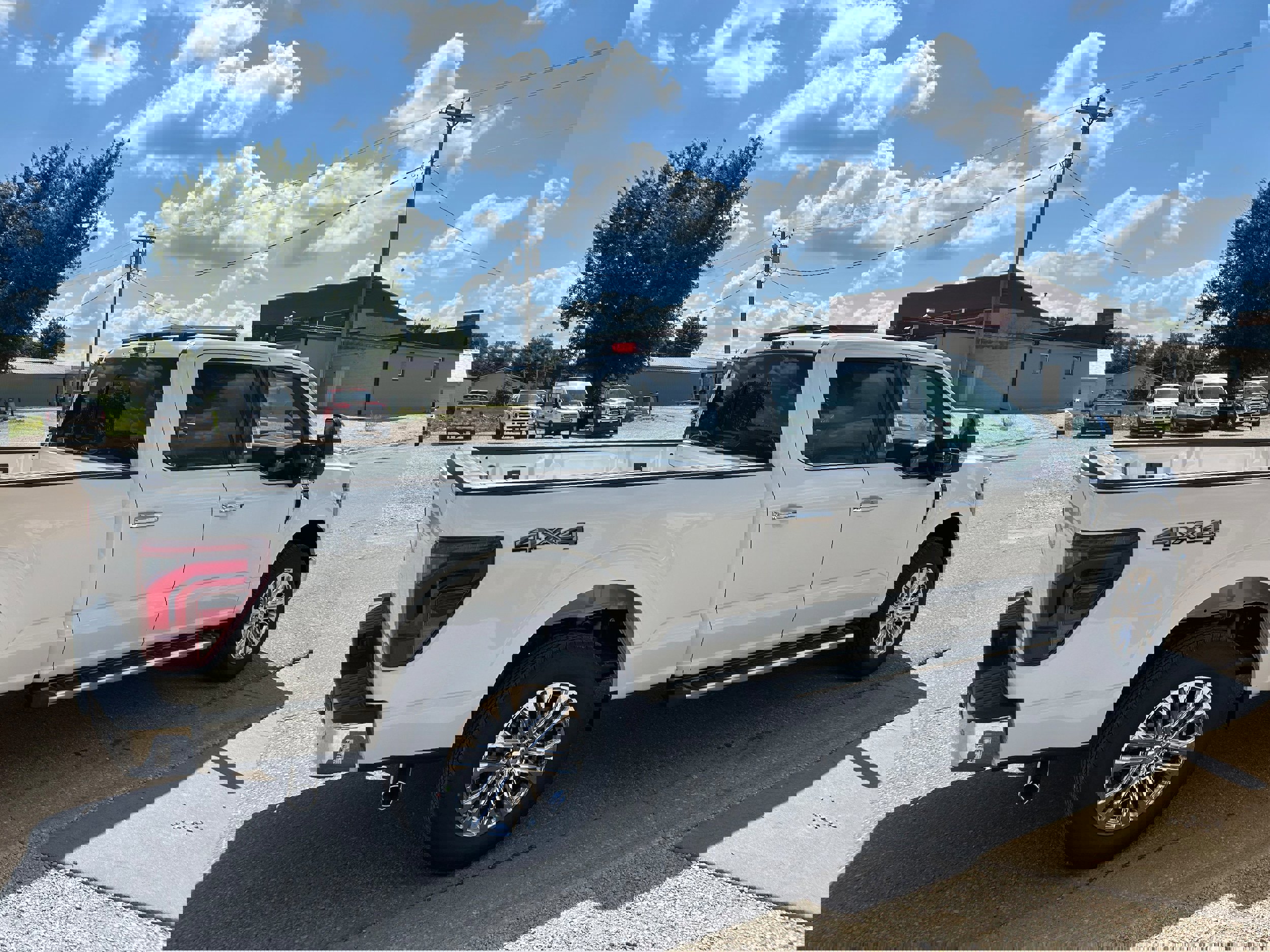 New 2025 Ford F150 Lariat image 3
