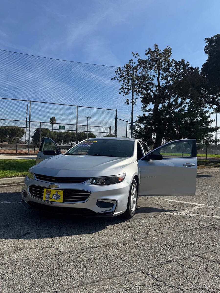 Used 2016 Chevrolet Malibu LS