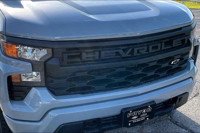 Used 2024 Chevrolet Silverado 1500 Custom AWD/4WD image 34