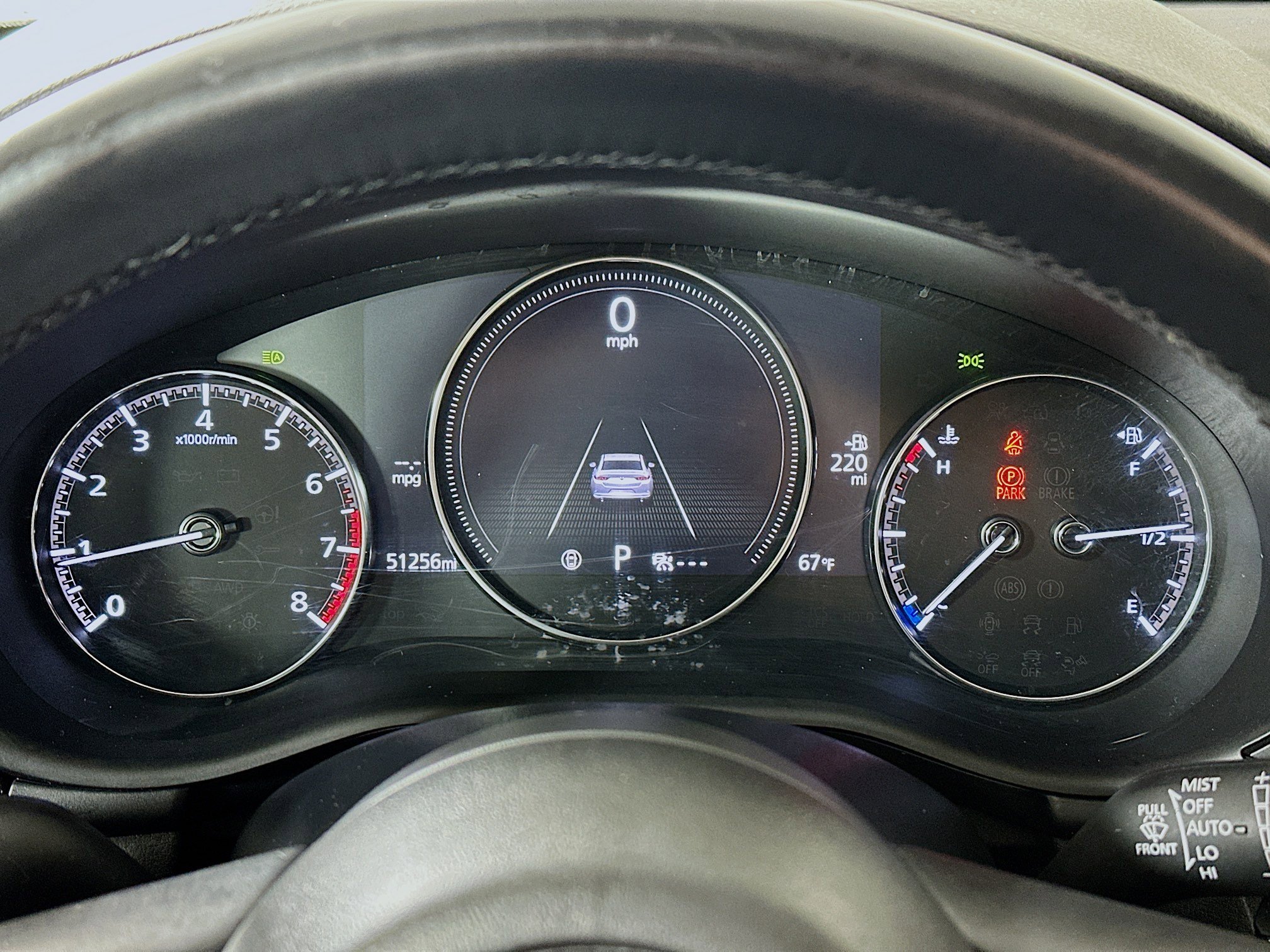 Used 2023 MAZDA MAZDA3 s FWD image 12