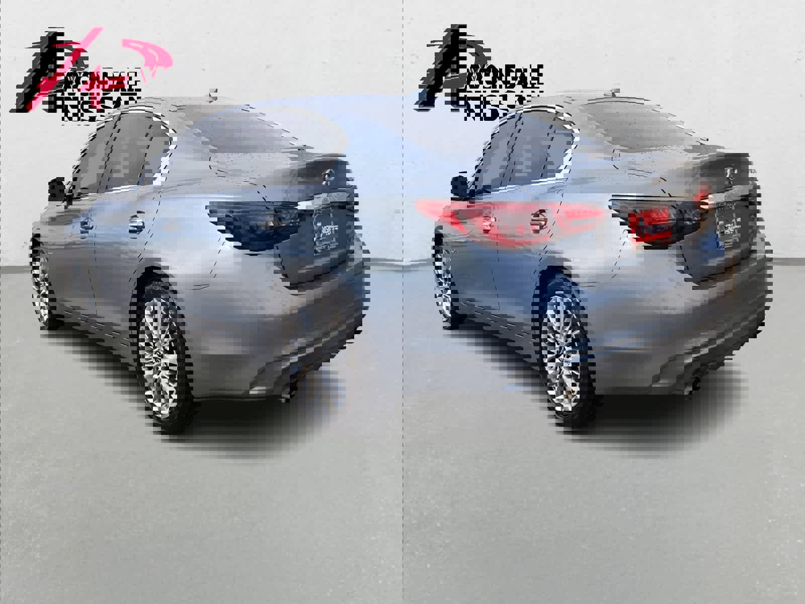 Used 2020 INFINITI Q50 Luxe image 4