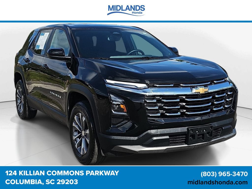 Used 2025 Chevrolet Equinox LT