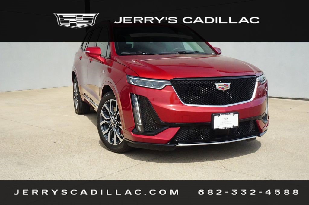 Certified 2025 Cadillac XT6 Sport w/ Platinum Package AWD/4WD image 4