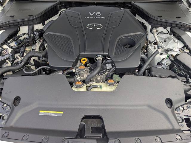 Used 2023 INFINITI Q50 Luxe w/ Cargo Package RWD image 23