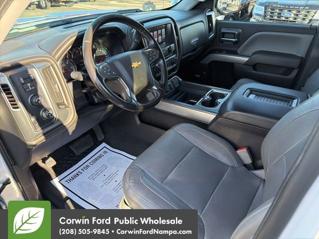 Used 2018 Chevrolet Silverado 1500 LTZ Z71 w/ LTZ Plus Package image 13