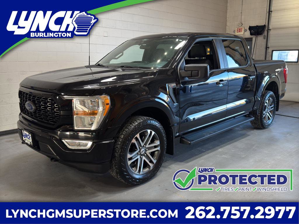 Used 2022 Ford F150 XL w/ STX Appearance Package