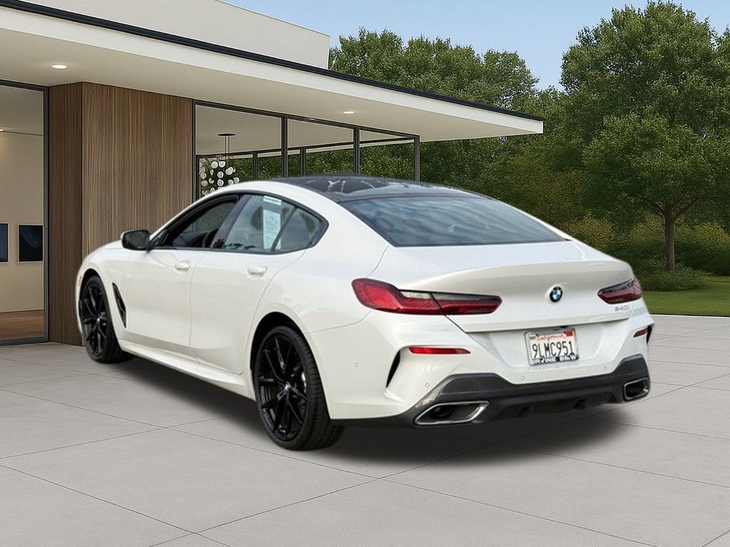 Certified 2024 BMW 840i Gran Coupe w/ Driving Assistance Package image 13