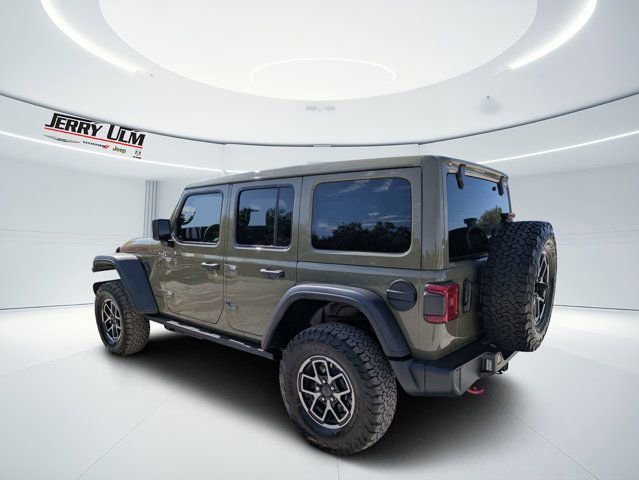 New 2026 Jeep Wrangler Unlimited Rubicon AWD/4WD image 5