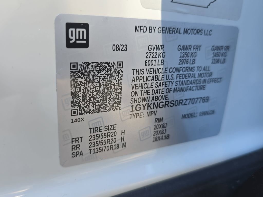 Used 2024 Cadillac XT5 Sportv w/ Technology Package image 35