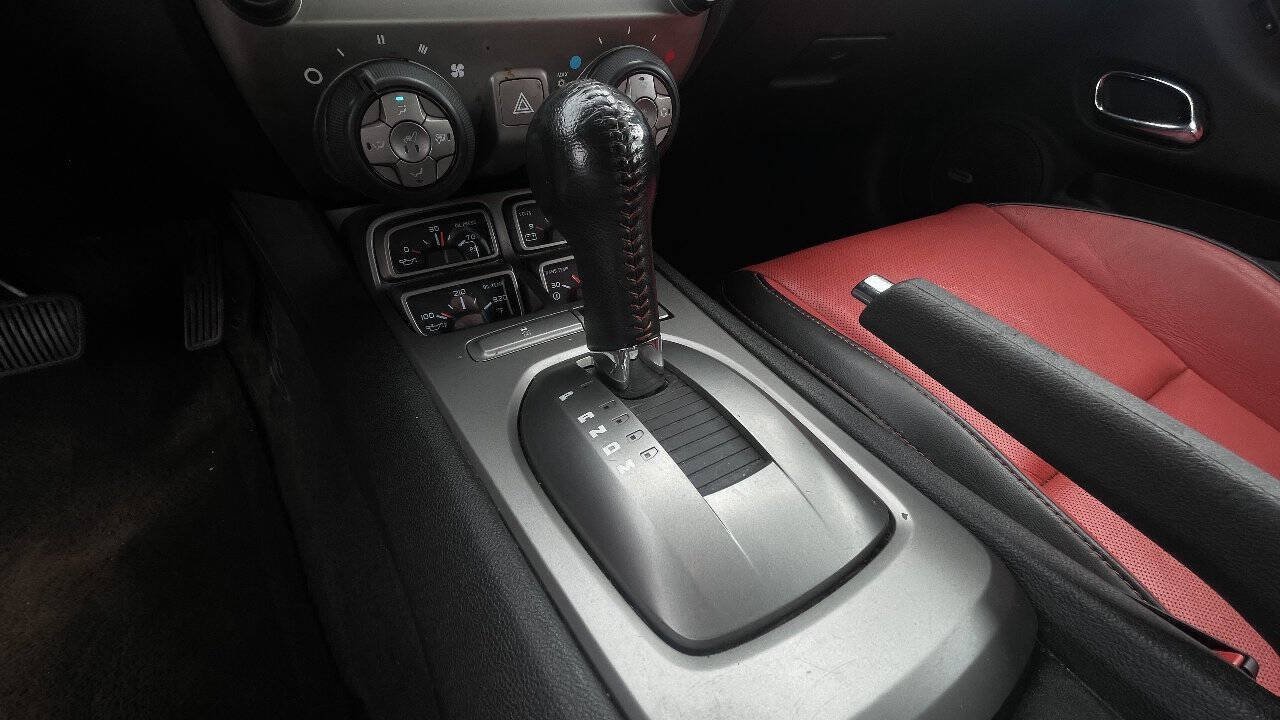 Used 2013 Chevrolet Camaro SS w/ RS Package RWD image 16