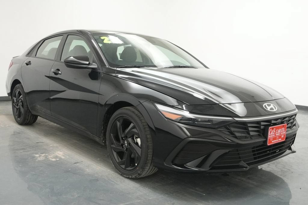 New 2026 Hyundai Elantra Sport