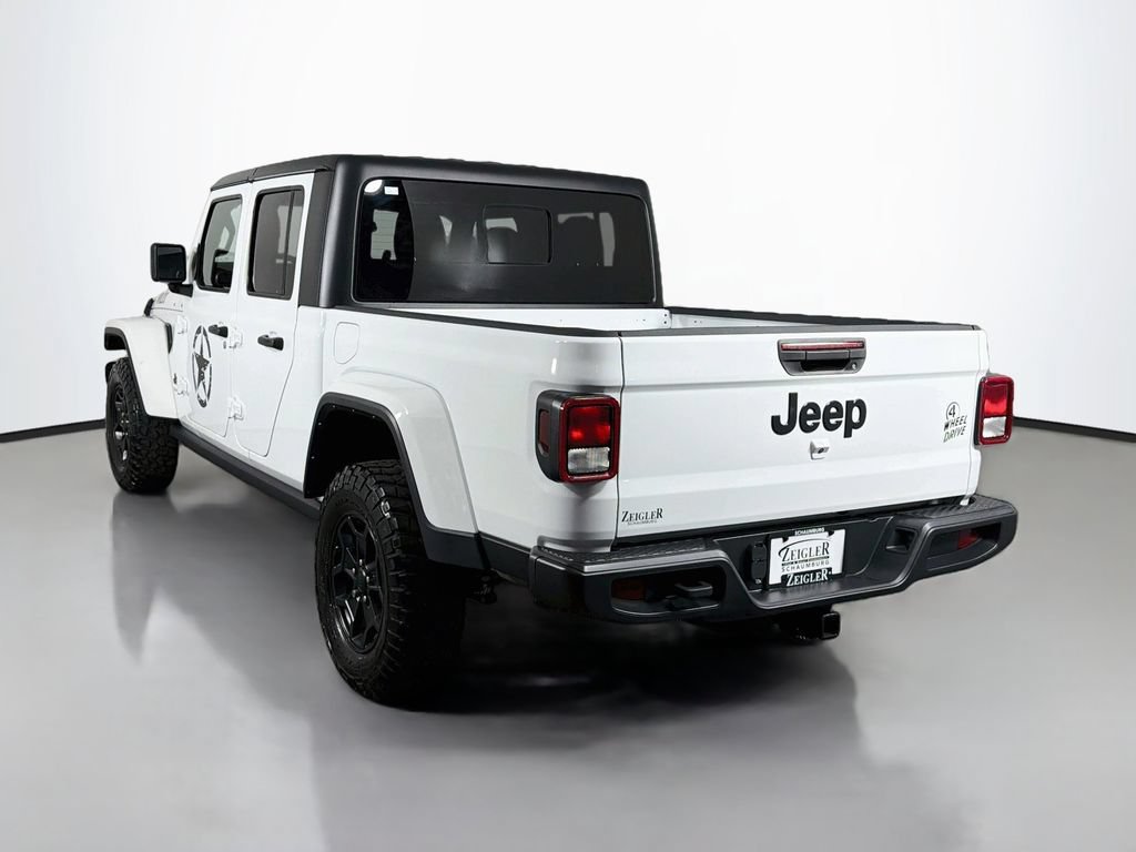 Used 2022 Jeep Gladiator Sport AWD/4WD image 5