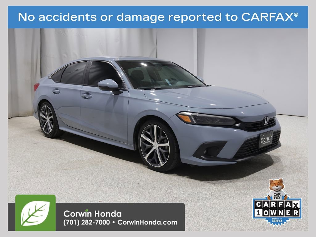 Used 2022 Honda Civic Touring