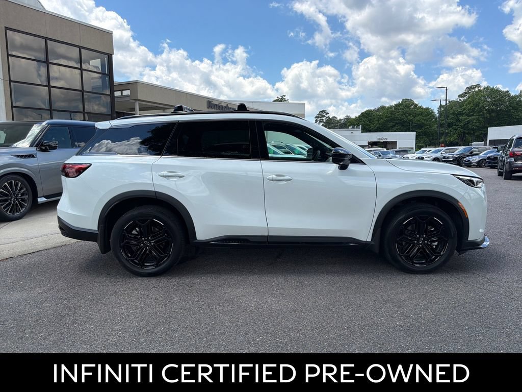 Certified 2026 INFINITI QX60 Sport w/ Dark Cargo Package AWD/4WD image 14