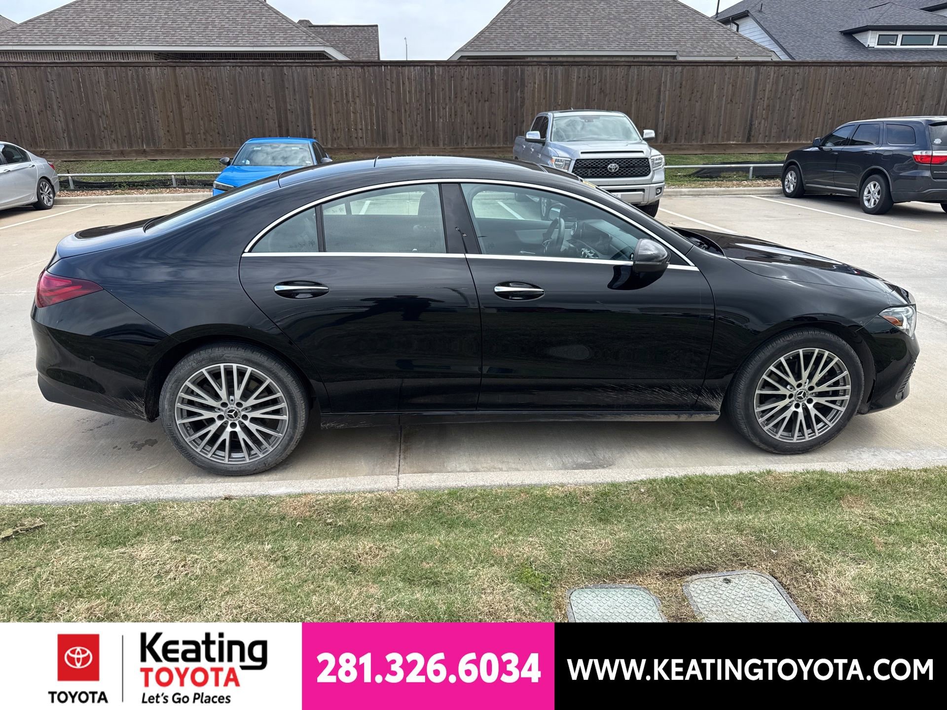 Used 2025 Mercedes-Benz CLA 250 4MATIC image 8