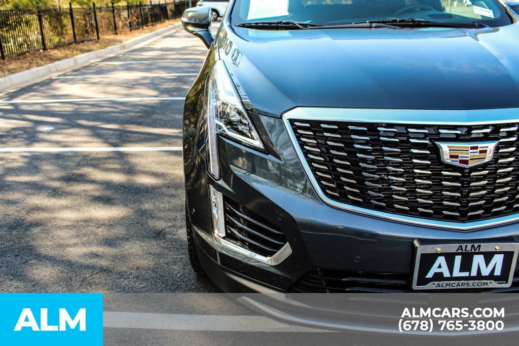 Used 2021 Cadillac XT5 Premium Luxury image 9