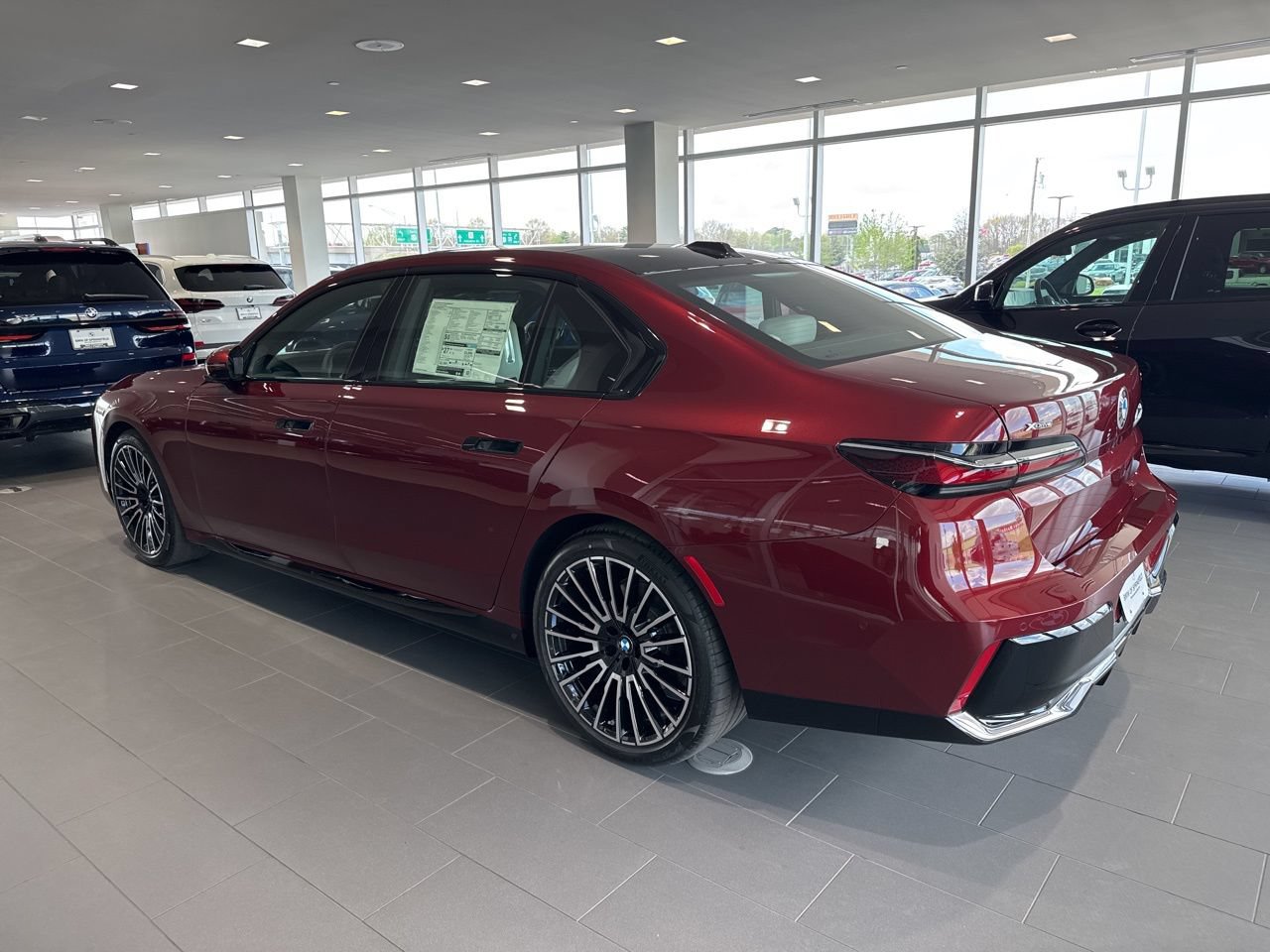 New 2026 BMW 740i xDrive w/ Executive Package AWD/4WD image 5