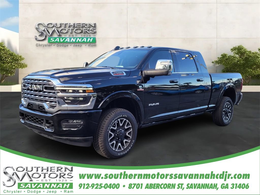 New 2025 RAM 2500 Limited