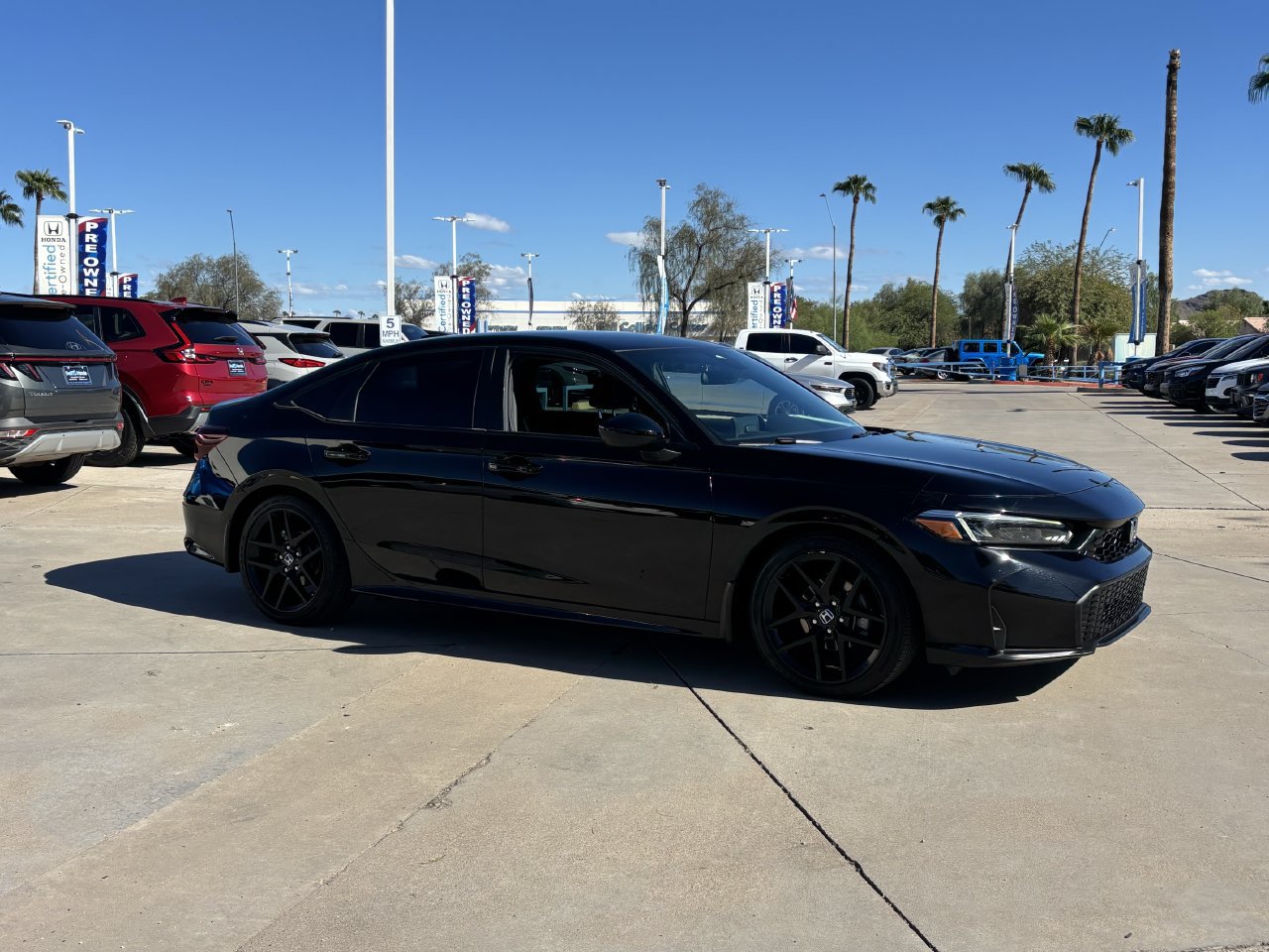 Certified 2025 Honda Civic Sport image 6