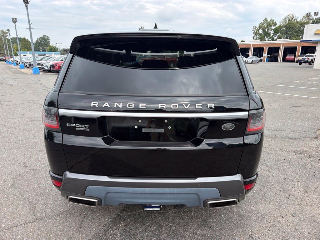 Used 2019 Land Rover Range Rover Sport HSE AWD/4WD image 4