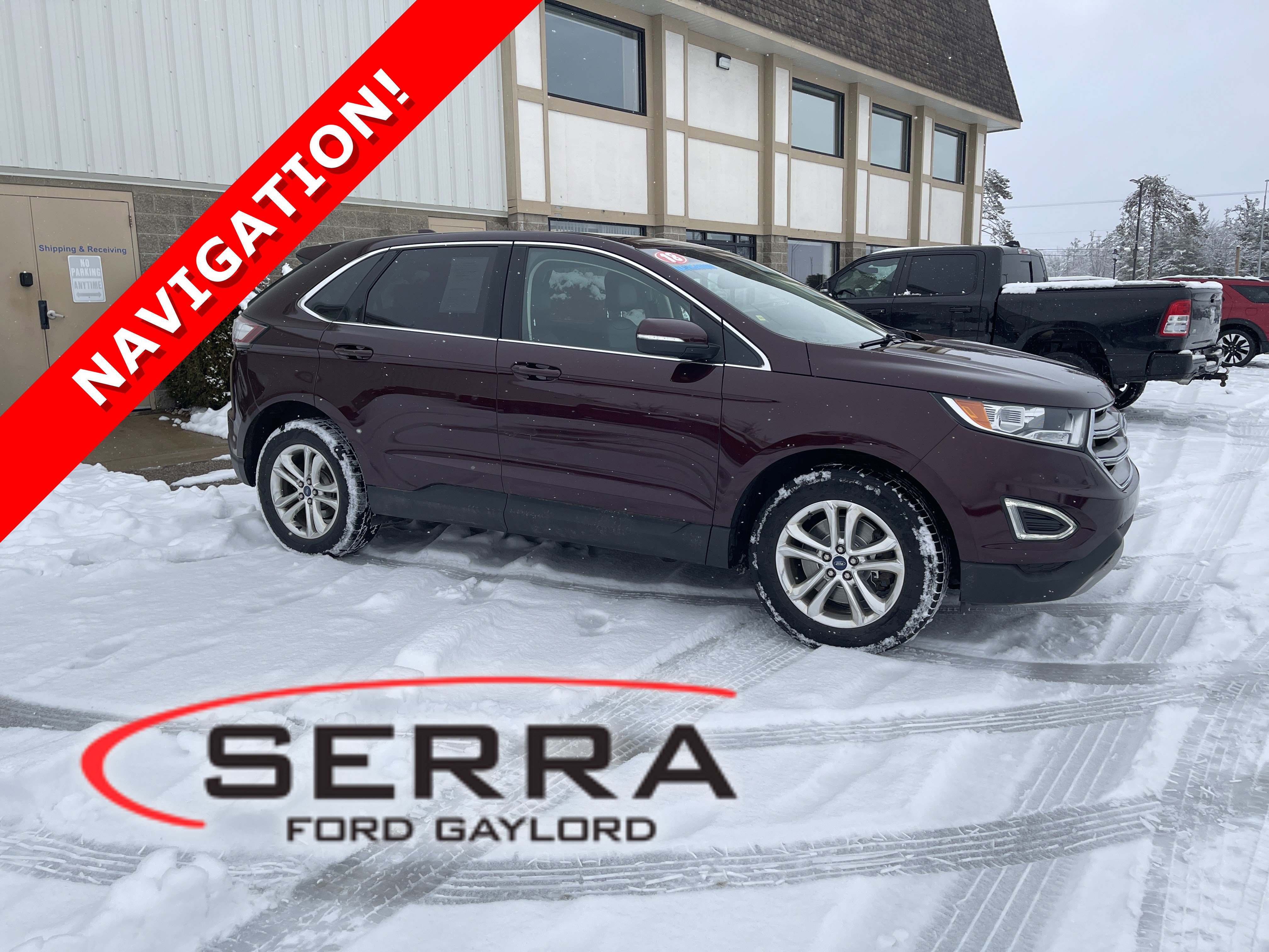 Used 2018 Ford Edge SEL w/ Equipment Group 201A
