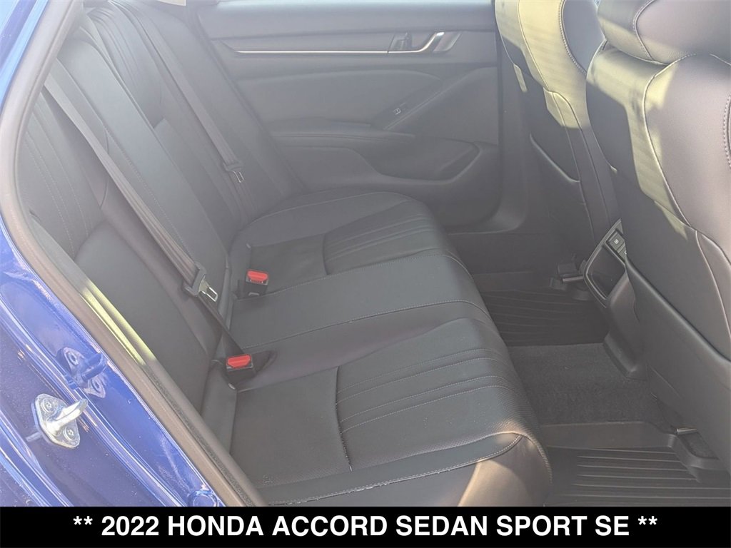 Used 2022 Honda Accord Sport Special Edition image 26