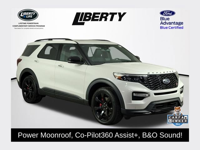 Certified 2023 Ford Explorer ST w/ Equipment Group 401A AWD/4WD 360° Tour