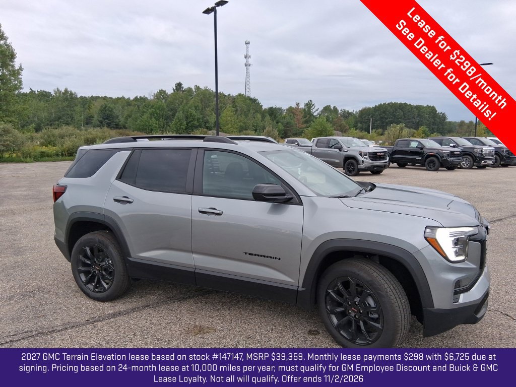 New 2027 GMC Terrain Elevation AWD/4WD image 8