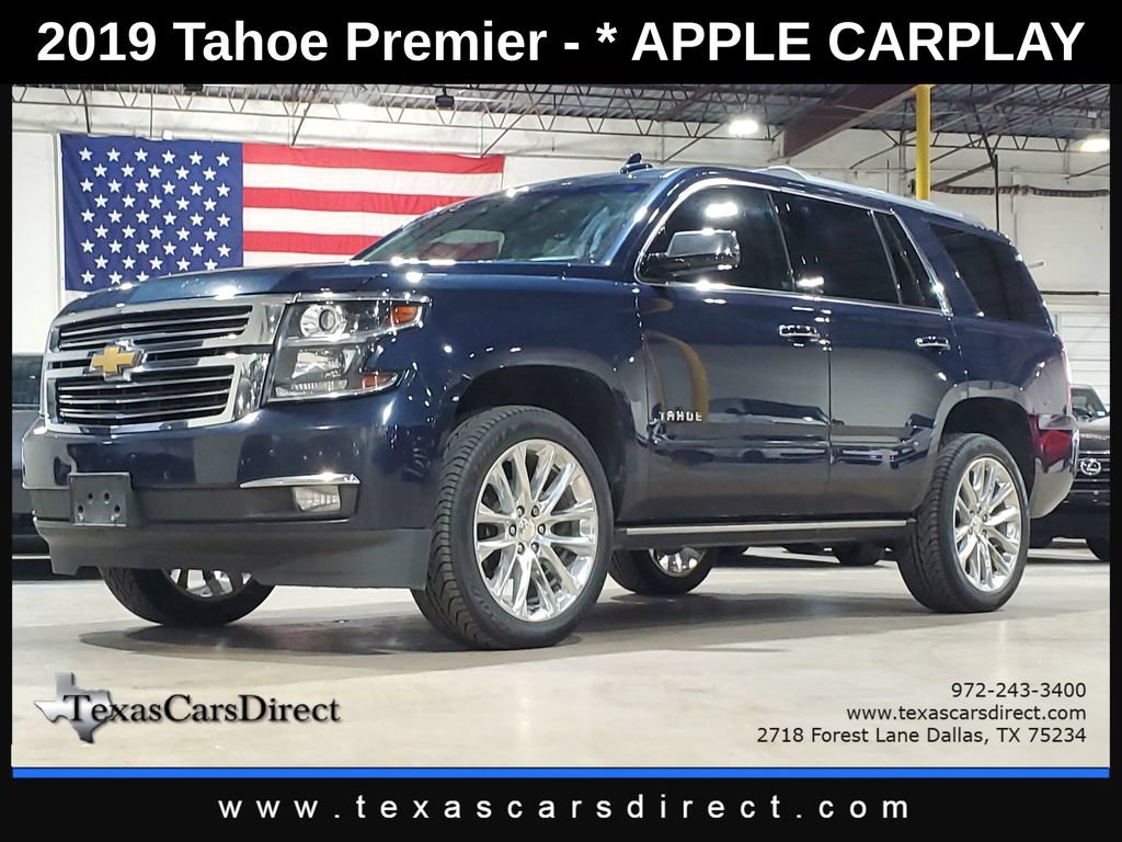 Used 2019 Chevrolet Tahoe Premier w/ Premier Plus Edition
